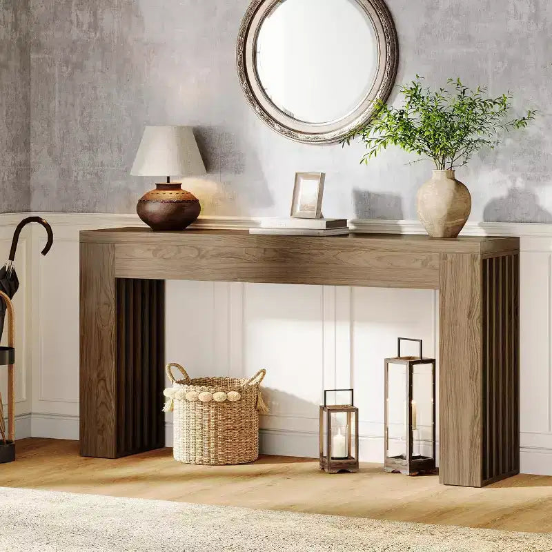 Tavolino da Consolle da 59 Pollici per Soggiorno