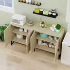 Madia intagliata a 4 ante, mobile credenza con contenitore, mobile bar moderno con ripiano regolabile per soggiorno, sala da pranzo, cucina