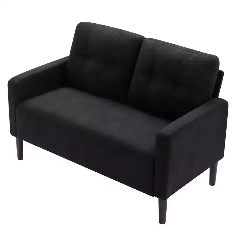 Divano a due posti 51.2in, divano a due posti moderno, divano imbottito elegante per soggiorno