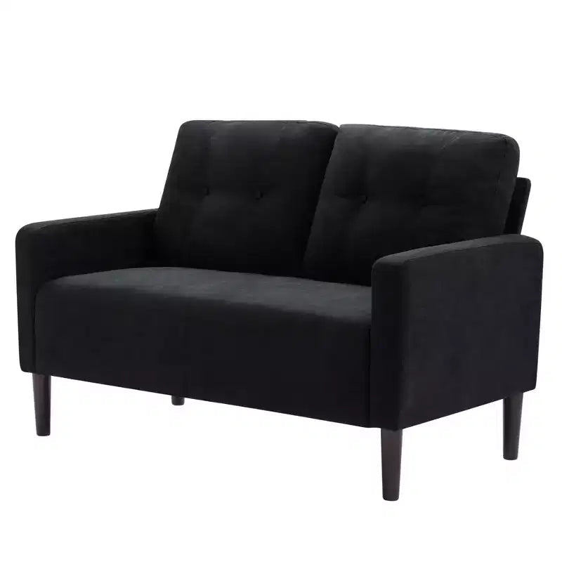 Divano a due posti 51.2in, divano a due posti moderno, divano imbottito elegante per soggiorno