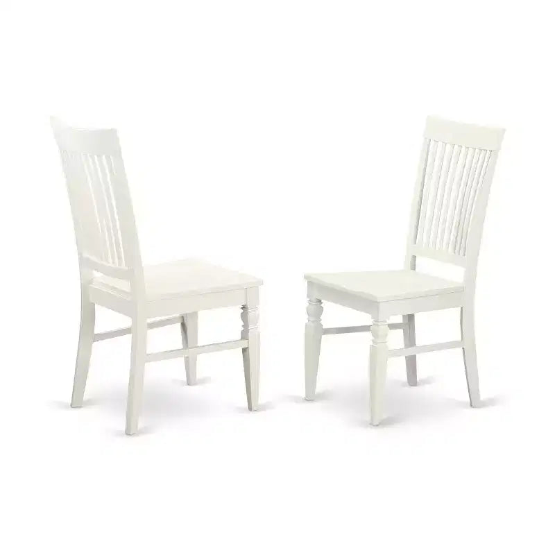 Tavolo da pranzo rettangolare 5 pezzi con ripiano in legno massello, finitura lino bianco, con 2 panche e 2 sedie
