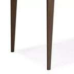 Scrivania Pearson Small Marrone Noce -: 48" Stile Direzionale, Vassoio Tastiera, Cassettiera Portadocumenti