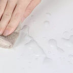 Mobiletto da bagno in legno con ripiano regolabile