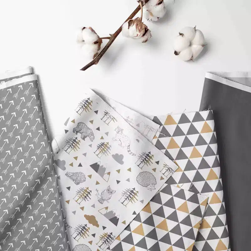 Cesto portabiancheria pieghevole Woodlands Grigio/Beige Neutro