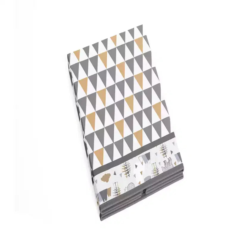 Cesto portabiancheria pieghevole Woodlands Grigio/Beige Neutro